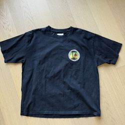 Rhude Twin Palms / New Money Hotel Tee