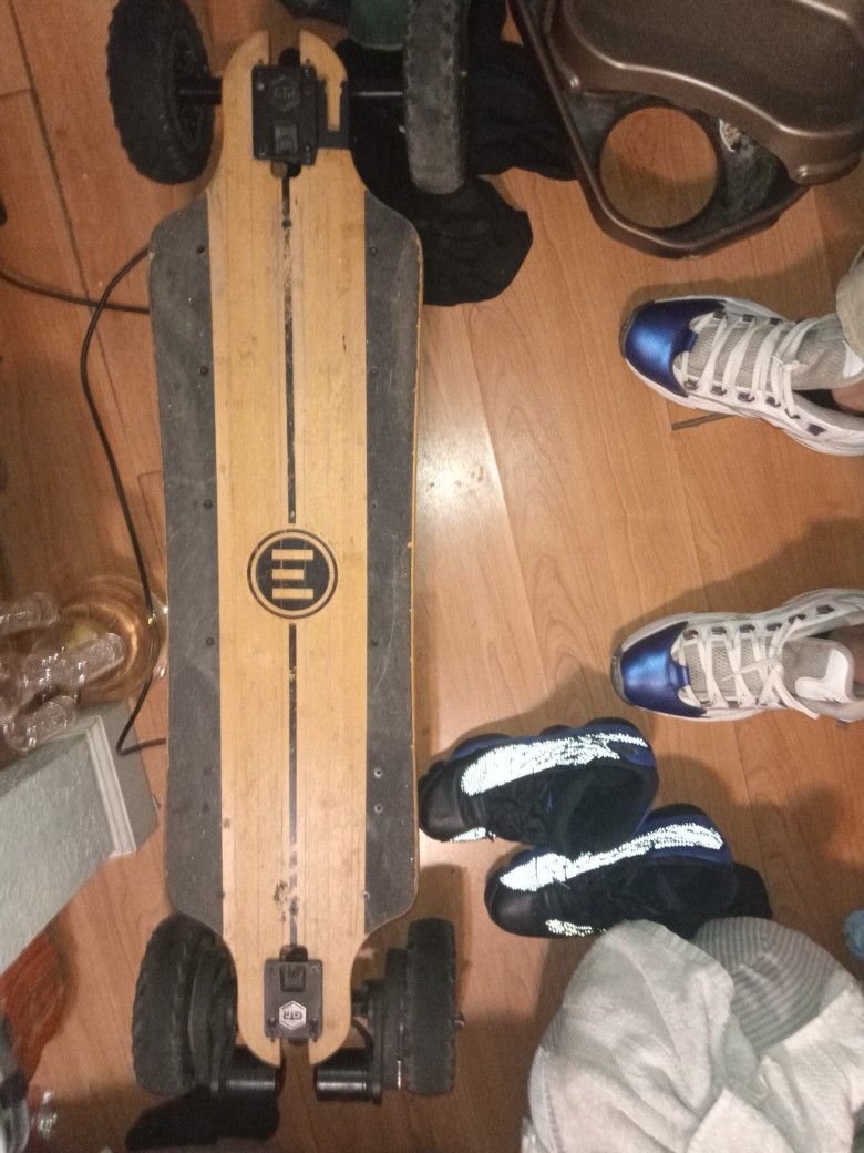 Evolve GTR Bamboo Electric Skateboard All-Terrain