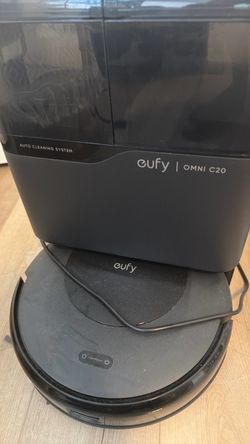 Eufy Omni C20 Robot Vacuum with Auto-Empty Base