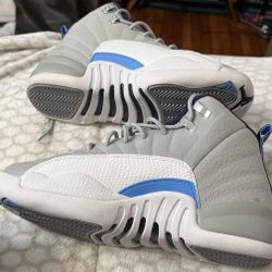 Wolf Grey/university Blue Retro 12