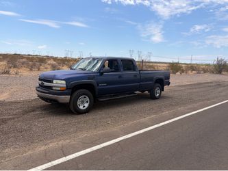 2002 Chevrolet Silverado 2500 HD