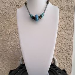 Asian Motifs Necklace $65