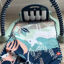 Fisher-Price Kick & Play Piano Gym – Excellent Condition