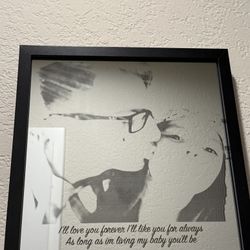 Personalized Engraved Mirror 