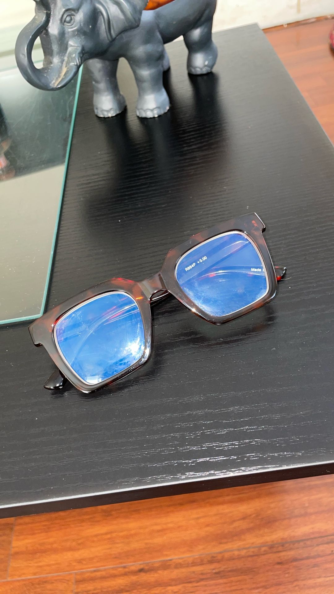 R864P +3.00 Blue Light Glasses – Stylish & Comfortable 👓