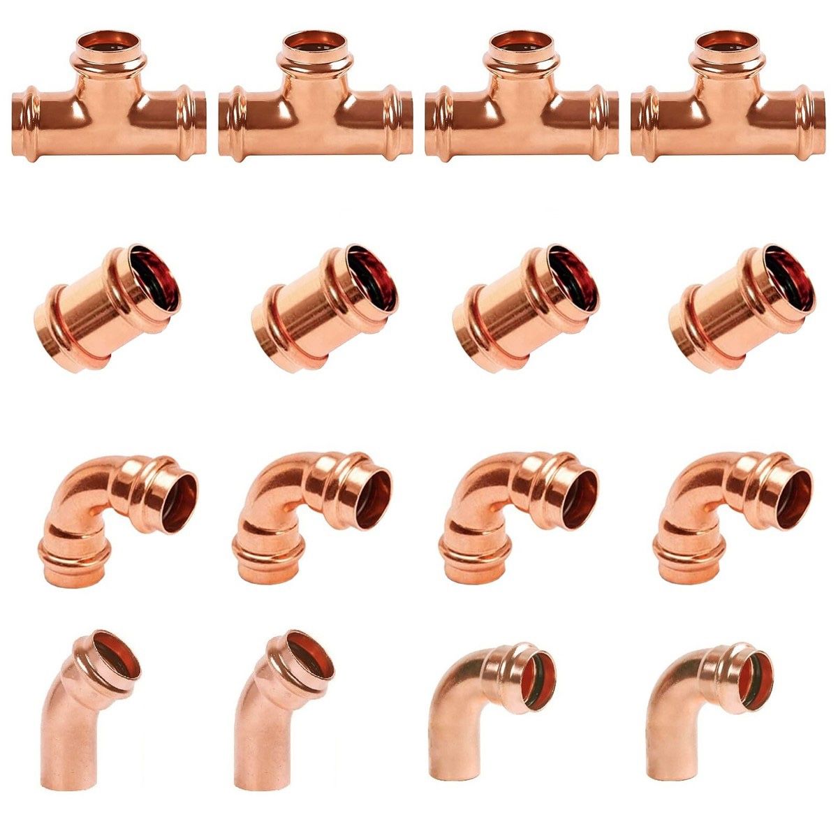 Viega Copper Fittings