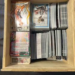 Whole Box Of Mixed Sports Cards