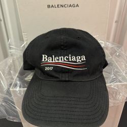 Authentic Balenciaga Dad Hat