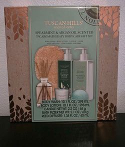 7 pcs aromatherapy body care set