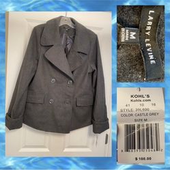 Larry levine cheap peacoat