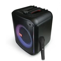 FS-L1206  SPEAKER WITH WIRELESS MICROPHONE AND LED Lights  