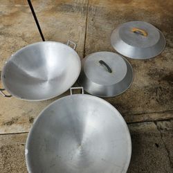 2 Stir Frying Pan WOKS