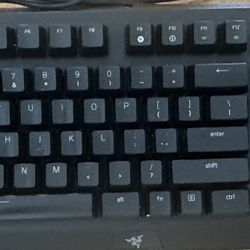 Razer Backwidow Elite Mechanical Keyboard 