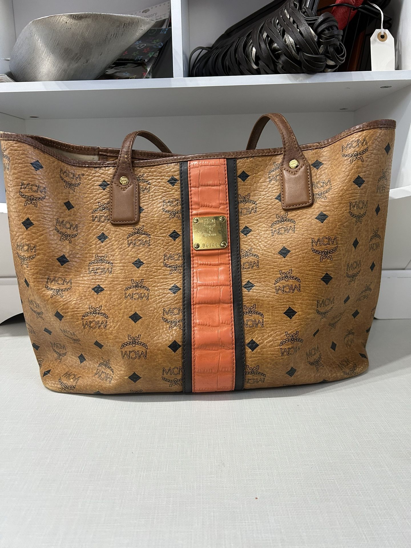 VINTAGE 2000’S BURBERRY LONDON GREEN/PLAID SMALL BACKPACK