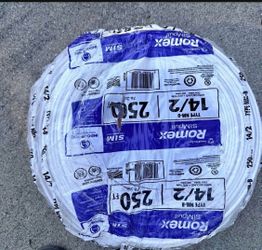 14/2 Romex wire 250 ft.  New