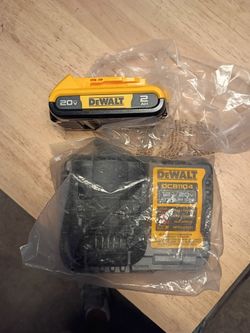 DeWalt batería de 2 horas y cargador nuevos el precio es firme