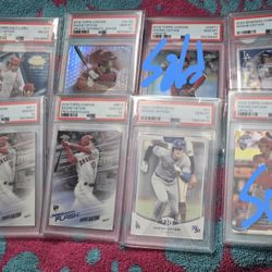 Shohei Ohtani PSA10 Rookie Lot Baseball Cards