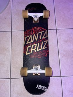 Santa Cruz Rose Skateboard