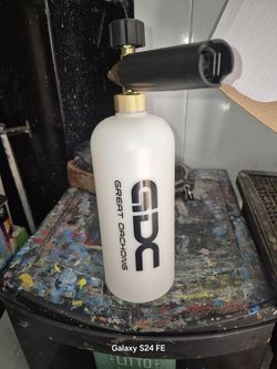GDC Foam Cannon