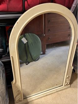 Vintage mirror
