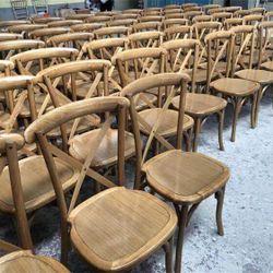 Crossback Chiavari Chairs Bulk 