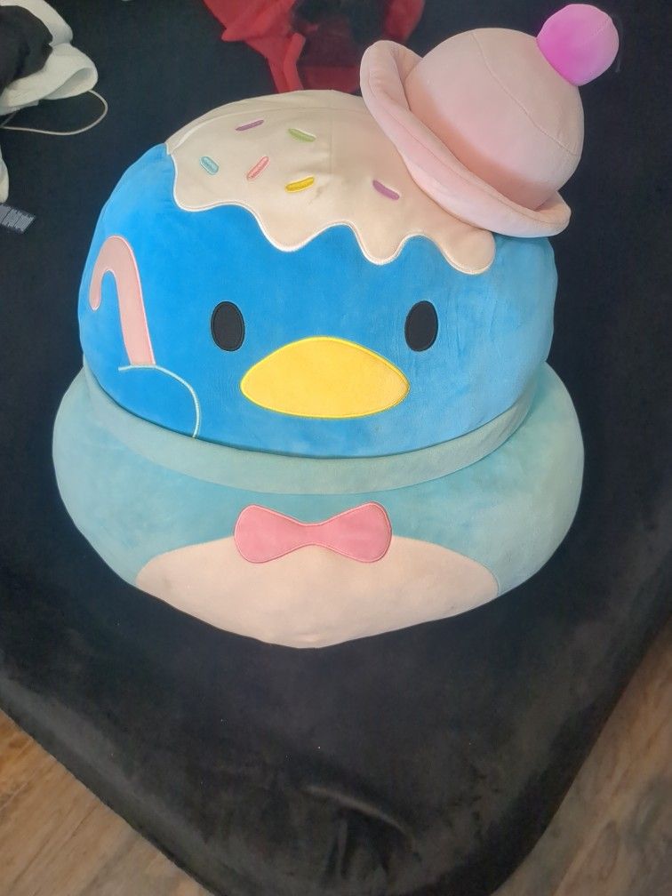 Tuxedo Sam Plush 20 Inch Squishmello