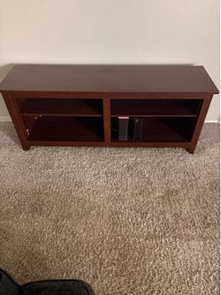 Living room shelf for under tv