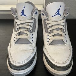 Jordan 3 Retro Racer Blue Shoes