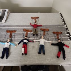 NSYNC Marionette Set From 2000