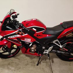 2019 Honda CBR300R