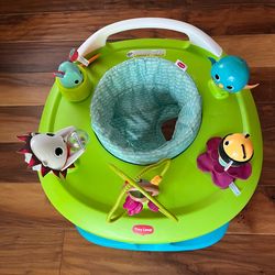 Blue green Baby walker