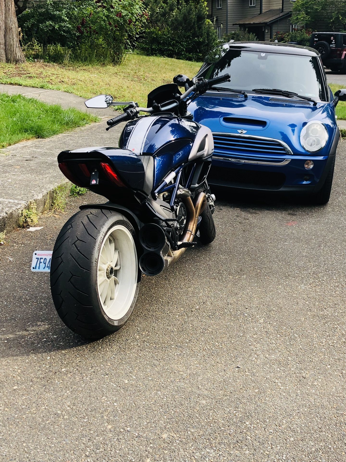 2013 Ducati diavel carbon