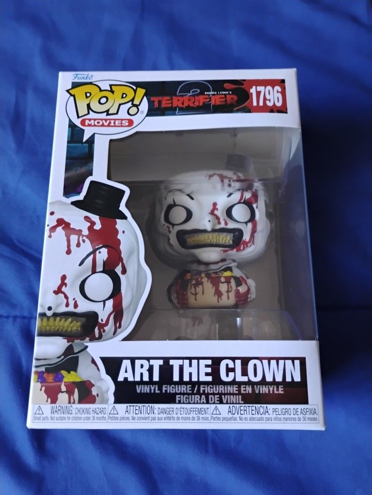 ART THE CLOWN - TERRIFER 2 FUNKO POP - BRAND NEW