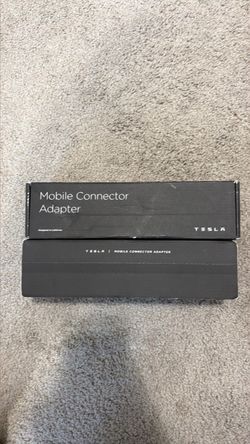Tesla Gen 2 NEMA 14-50 Adapter, Brand New Sealed (2 available)