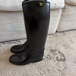 Dublin tall girl riding boots size 1