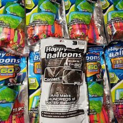 Water Balloons 