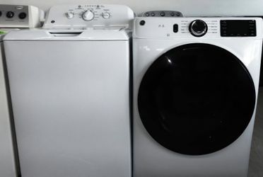 GE Washer & GE Dryer for Sale 
*Washer $265/Dryer $285 or Both  $525*
Delivery & Warranty Available

Our store is located at:
1260 Highway 85 N
Fayett