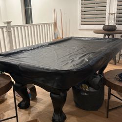 Practically New Pool Table, Bought Three Years Ago