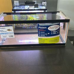 20 gallon long fish tank