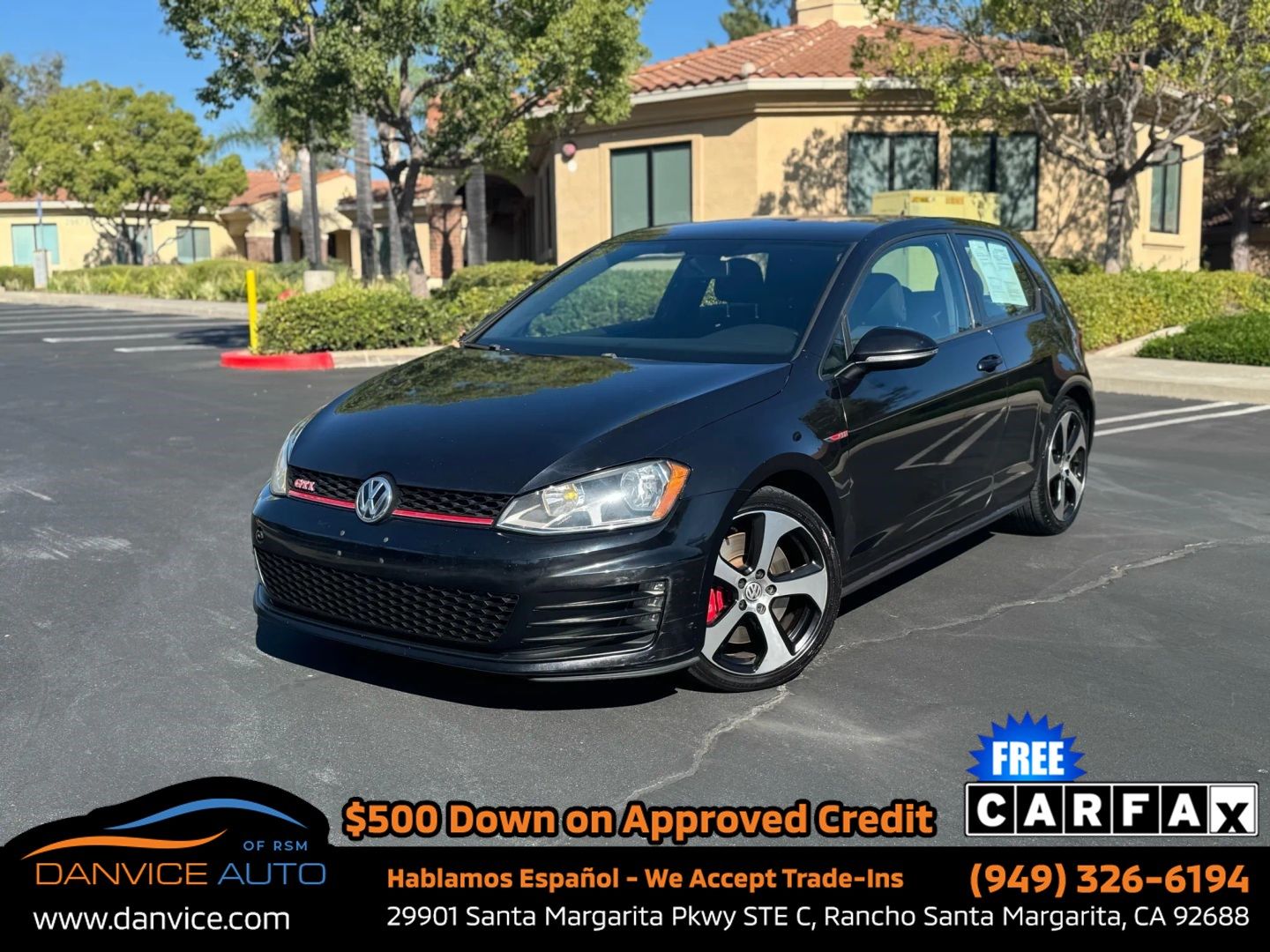 2015 Volkswagen Golf GTI