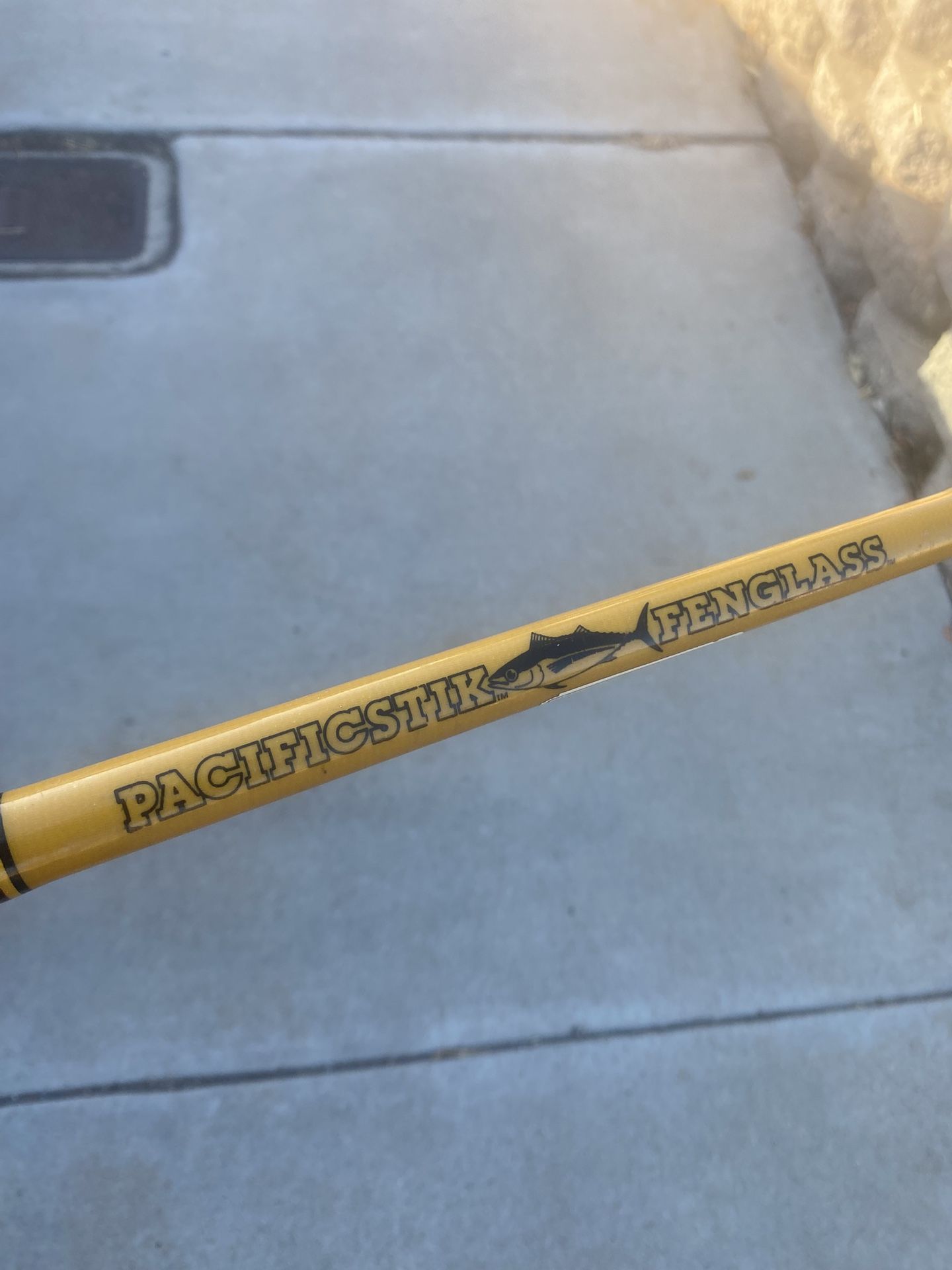 Fenwick Pacific Stix 6-1/2 Ft Salt Water Rod 30-80 Lbs Test Line