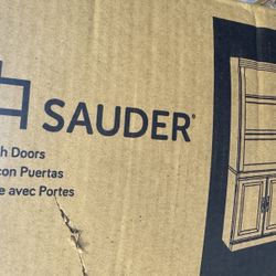 SAUDER bookshelves Cherry NEW