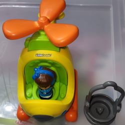 Helicopter Toddler Toy