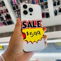 iPhone 16 pro 128 gb Att cricket