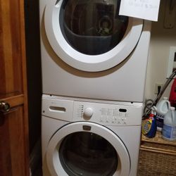 Washer And dryer 