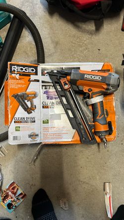Rigid Finish Nailer For Parts Or Repair