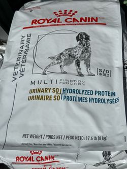 Royal Canin Urinary SO hydrolyzed protein