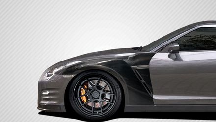 Blemished 2009-2021 Nissan GT-R R35 Carbon Creations OEM Look Fenders - 4 Piece