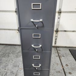 1950s Vintage Cole Steel File Cabinet