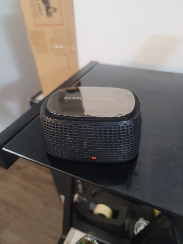 Monster Clarity HD Bluetooth Speaker